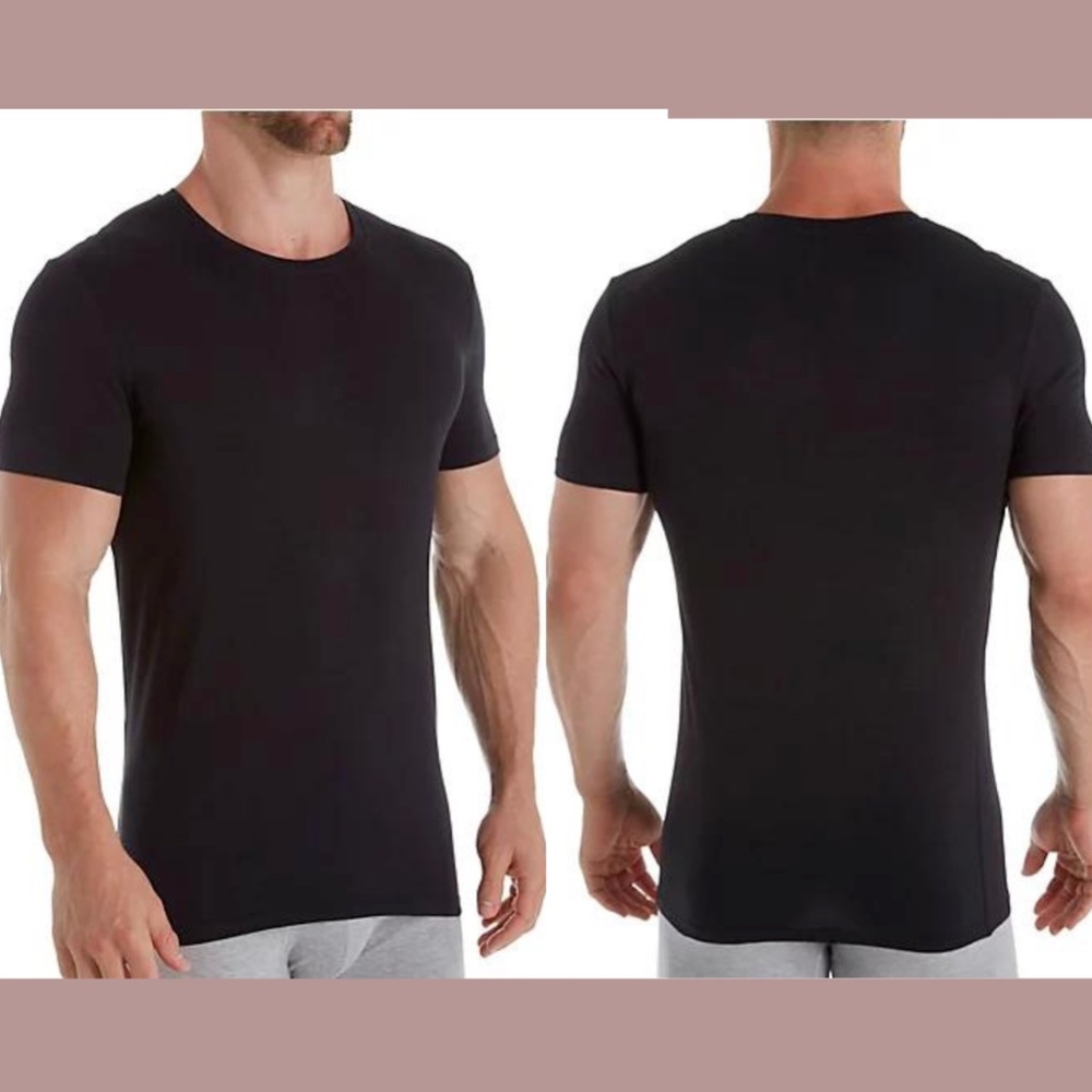 NIB Saxx [ Small ] Undercover‎ Slim Fit Crew Neck T-Shirt in Black
